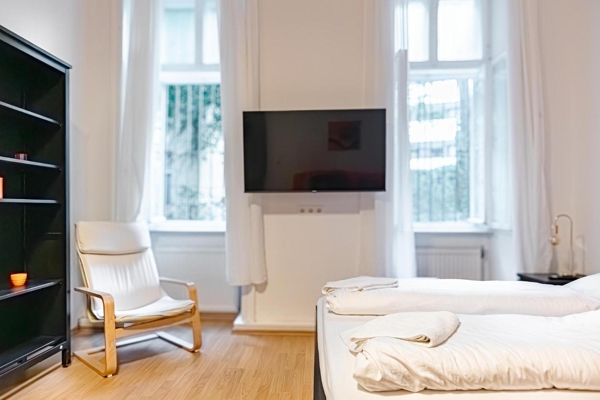 Chic Apartment - Very Central And Well Connected Viena Exterior foto